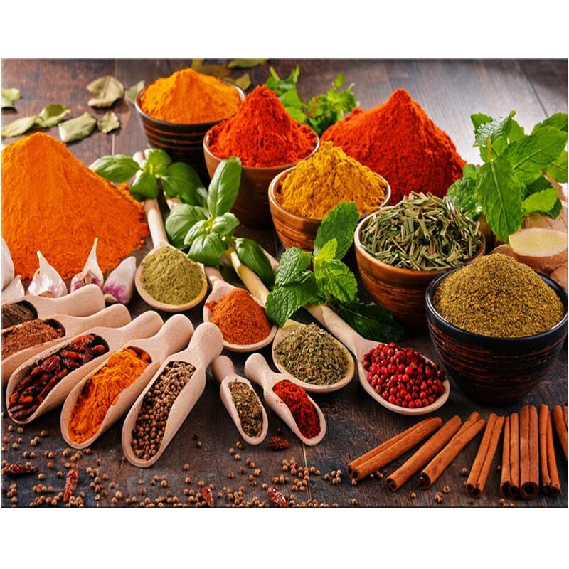Spicy Flavours 5D Diamond Painting Kit