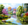 Peaceful Pond 5D Diamond Painting Kit