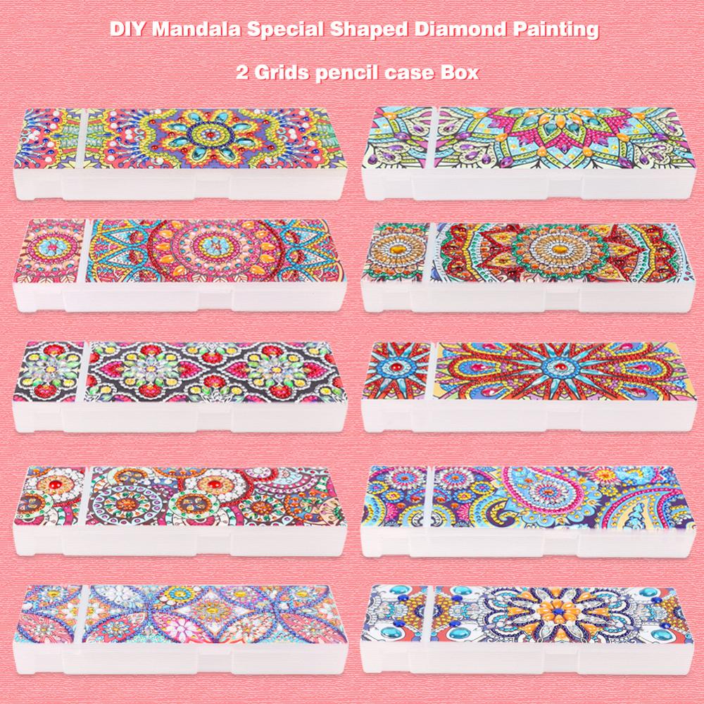 5D Diamond Painting Pencil Cases