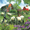 Sheep Farm Life 5D Diamond Painting Kit