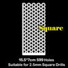 5D Diamond Painting Ruler For Square Diamonds