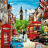 London Street 5D Diamond Painting Kit