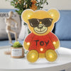 Teddybear LED Lights 5D Diamond Painting Kit