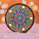 Mandala LED Lights 5D Diamond Painting Kit