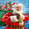 Cheerful Santa 5D Diamond Painting Kit