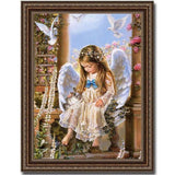 Diamond Painting Angel