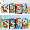 Christmas Greeting Cards 8 pcs 5D Diamond Painting Kit