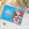 Christmas Greeting Cards 8 pcs 5D Diamond Painting Kit