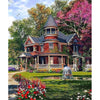 Tower Cottage 5D Diamond Painting Kit