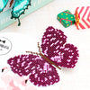 5D Butterfly Stickers 5D Diamond Painting Kit