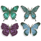 5D Butterfly Stickers 5D Diamond Painting Kit