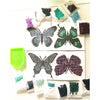 5D Butterfly Stickers 5D Diamond Painting Kit