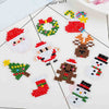 5D Christmas Stickers 5D Diamond Painting Kit