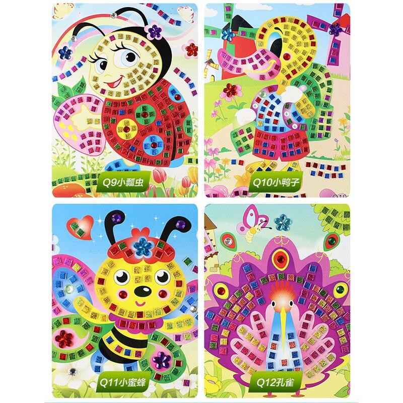  diamond painting,for kids ages 8-12 Kids' Mosaic Kits，diamond painting  kits for kids art kits for kids 9-12 girls stickers for kids diamond  painting stickers,diamond painting kits,diamond dots : Toys & Games