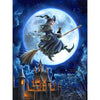 Broom Flight 5D Diamond Painting Kit