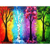 Seasonal Trees 5D Diamond Painting Kit