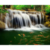 Koi Waterfall 5D Diamond Painting Kit