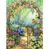 Blooming Garden 5D Diamond Painting Kit