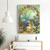 Blooming Garden 5D Diamond Painting Kit