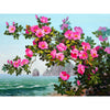 Flower Beach 5D Diamond Painting Kit