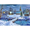 Countryside Winter 5D Diamond Painting Kit