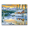 Winter River 5D Diamond Painting Kit