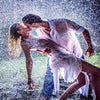 Kiss In The Rain 5D Diamond Painting Kit