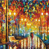 Rain Gleam Park 5D Diamond Painting Kit