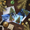 Christmas Tree Greeting Cards