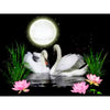 Night Swans 5D Diamond Painting Kit