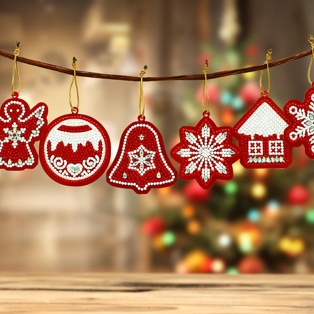 Christmas Tree Ornaments Diamond Painting Kit with Free Shipping – 5D  Diamond Paintings