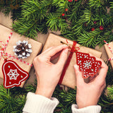 Christmas Tree Ornaments 5D Diamond Painting Kit