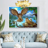 Owl Family 5D Diamond Painting Kit