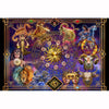 Zodiac Chart 5D Diamond Painting Kit with Free Shipping