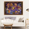 Zodiac Chart 5D Diamond Painting Kit