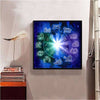 Fluorescent Constellation Chart 5D Diamond Painting Kit