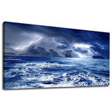 Stormy Ocean 5D Diamond Painting Kit