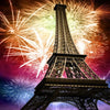 Eiffel New Year 5D Diamond Painting Kit