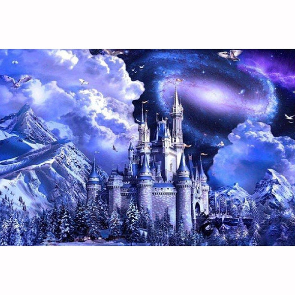 Bling Bling Disney Castle Diamond Painting Kits 20% Off Today – DIY Diamond  Paintings
