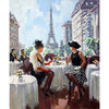 Cocktails In Paris 5D Diamond Painting Kit