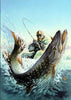 Fishermen's Dream Catch 5D Diamond Painting Kit