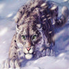 Snow Leopard 5D Diamond Painting Kit