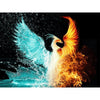 Phoenix Splash 5D Diamond Painting Kit