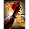 Wine Spill 5D Diamond Painting Kit