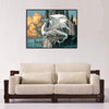 White Dragon 5D Diamond Painting Kit