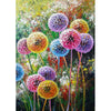 Colorful Dandelions 5D Diamond Painting Kit