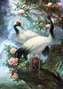 Forest Cranes 5D Diamond Painting Kit