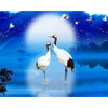 Night Cranes 5D Diamond Painting Kit