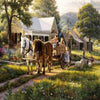 Countryside Life 5D Diamond Painting Kit