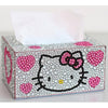 5D Diamond Painting Tissue Boxes 5D Diamond Painting Kit